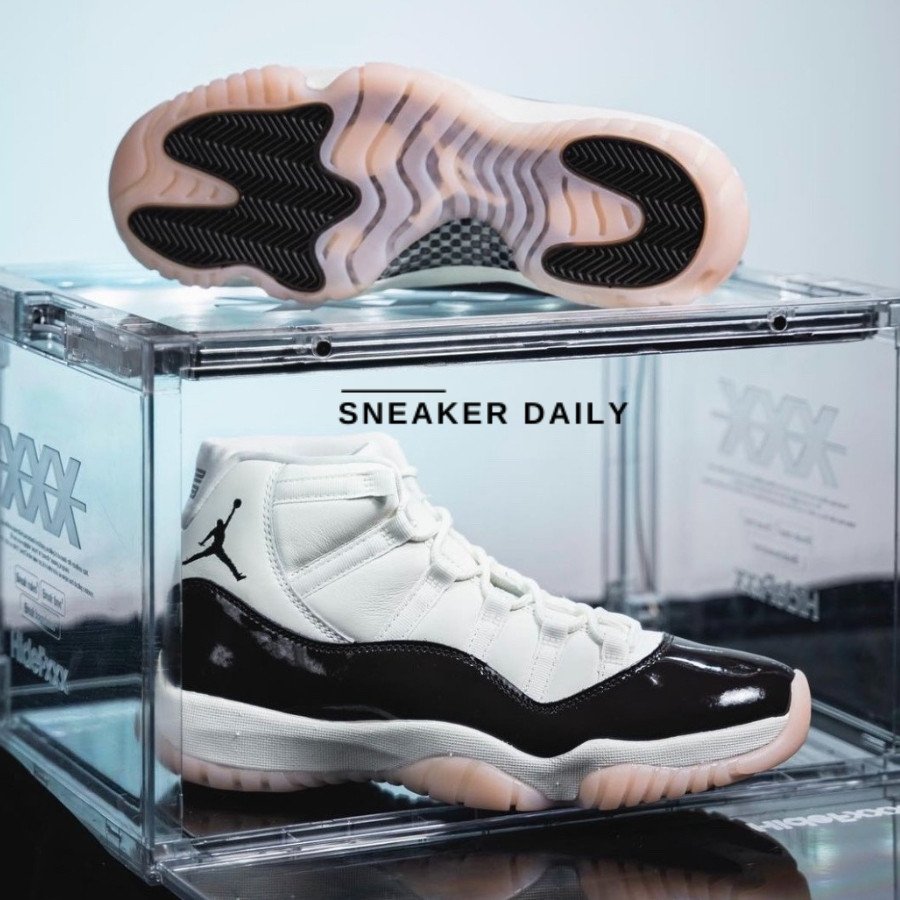 Phong cách thời trang đường phố với giày Jordan 11