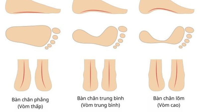 Quy trình đo chiều dài và độ rộng của bàn chân để chọn form giày chuẩn xác