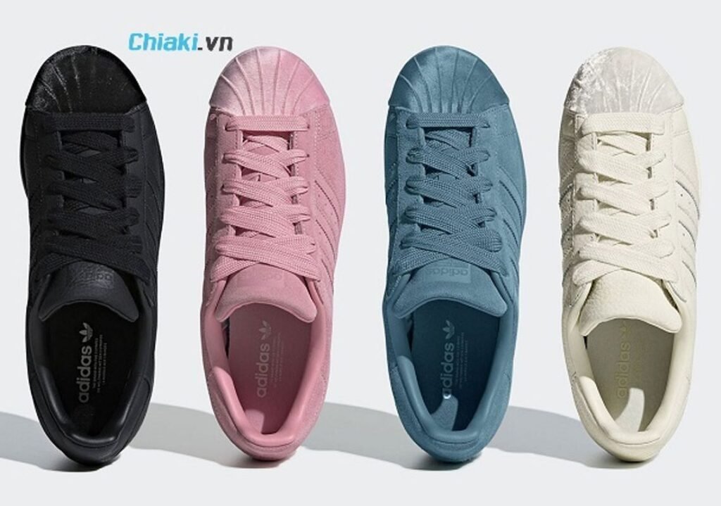 Review Giày Adidas Nữ Mũi Sò Mới Nhất