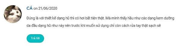 Review kem Aloins Eaude Cream S