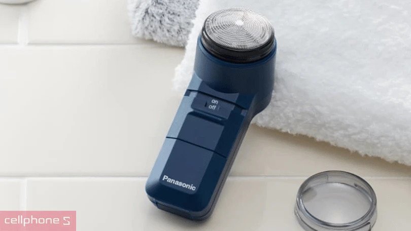 Sản phẩm máy cạo râu Panasonic với công nghệ đầu cạo đa hướng