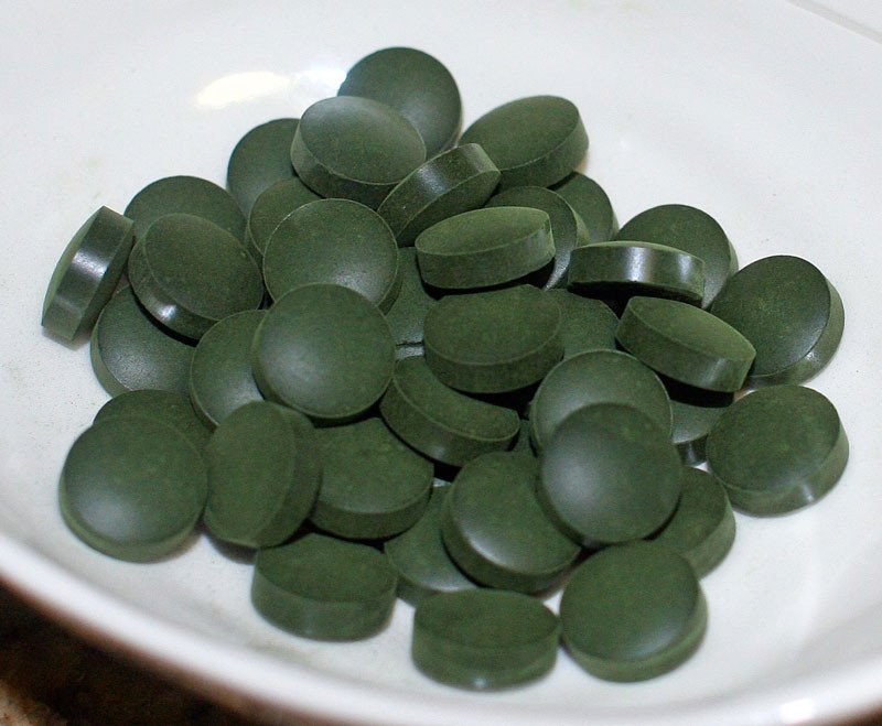 Sản phẩm tảo xoắn của nhật Spirulina dạng viên nén tiện lợi cho người sử dụng hàng ngày
