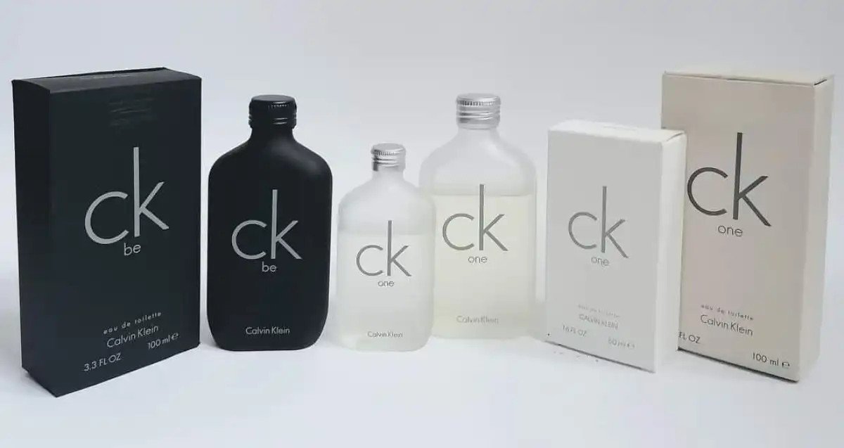 So sánh độ tỏa hương của nước hoa CK Be và CK One