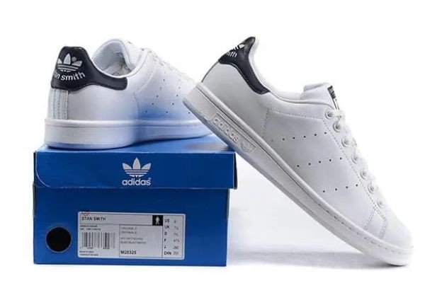 So sánh hộp giày Adidas thật và giả
