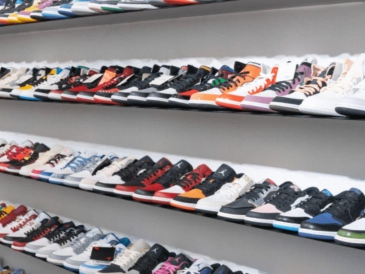 Sole Station là một shop bán giày sneaker được đánh giá cao về uy tín