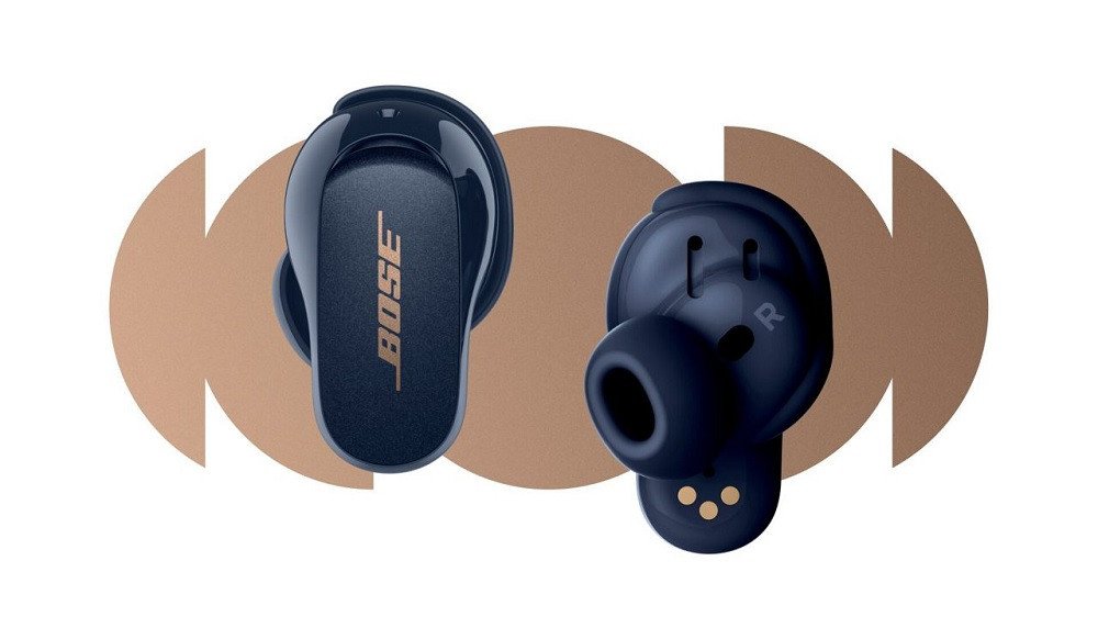 tai nghe bose quietcomfort earbuds 2 trong hộp sạc màu đen