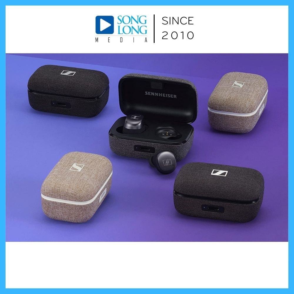 Tai nghe Sennheiser Momentum True Wireless 3 với thiết kế nhỏ gọn và thoải mái
