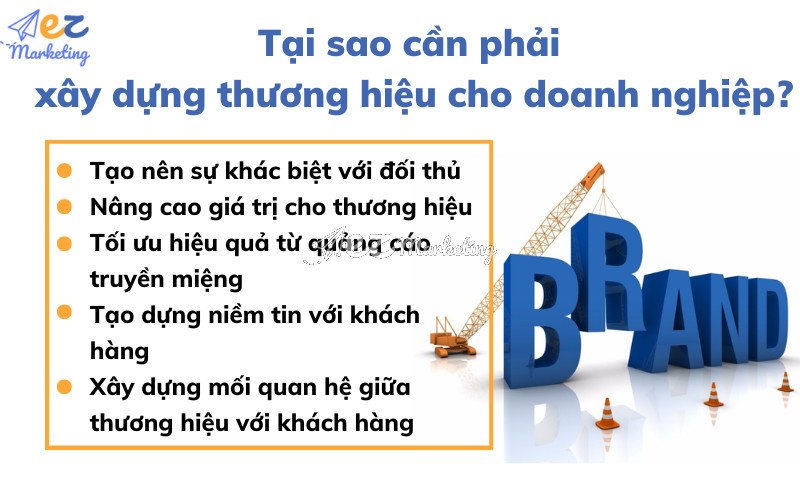 Lý do cần xây dựng thương hiệu Adidas