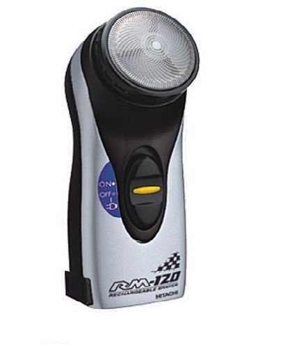 Thiết bị cạo râu Nhật Bản Hitachi RM-120 với công nghệ lưỡi dao kép
