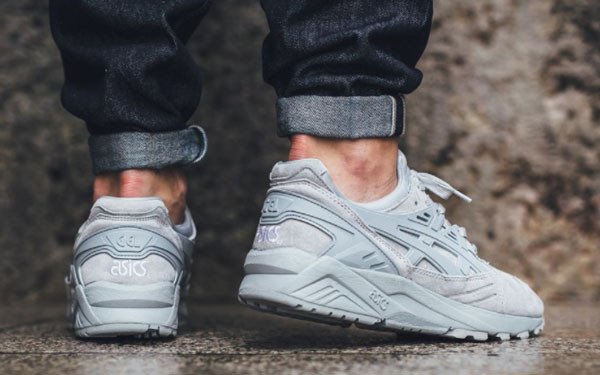 Thiết kế kinh điển của giày Asics, sự kết hợp hoàn hảo giữa thể thao và thời trang