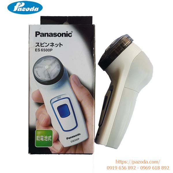 Thiết kế nhỏ gọn, tinh tế của máy cạo râu Panasonic Nhật ES-6500P sẵn sàng cho mọi chuyến đi