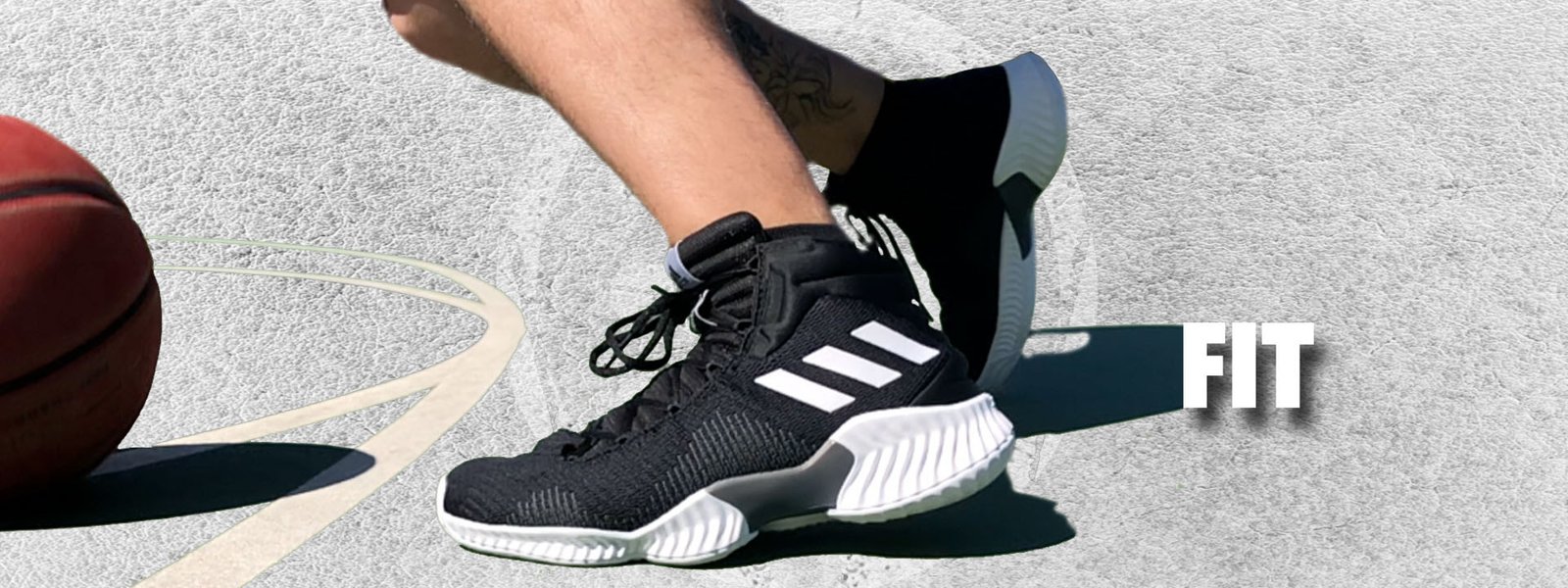 Thiết kế và độ vừa vặn của giày bóng rổ adidas Pro Bounce 2018