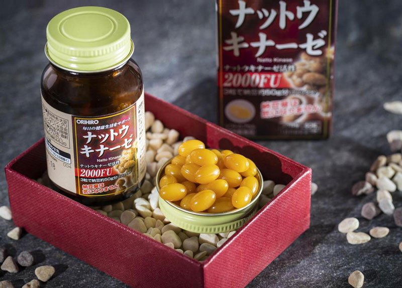 Thực phẩm chức năng hỗ trợ phòng chống đột quỵ của Nhật