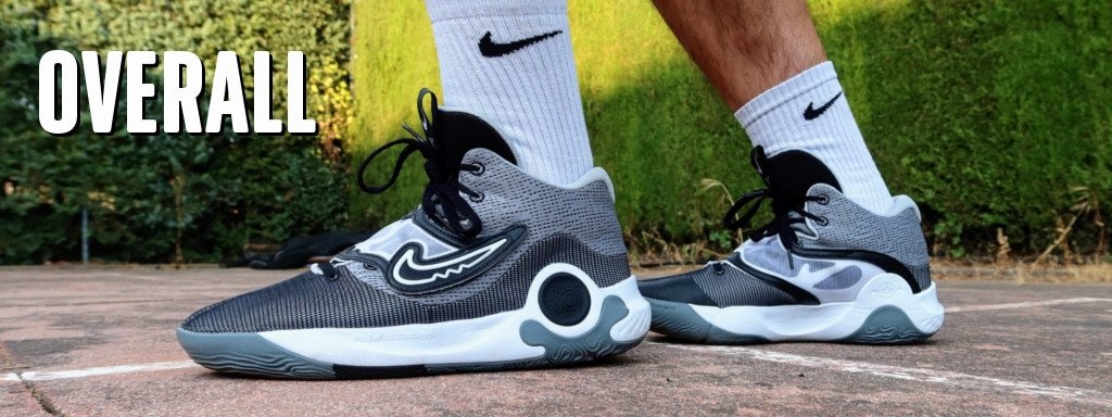 Toàn cảnh thiết kế và cấu trúc của đôi giày bóng rổ Nike KD Trey 5 X