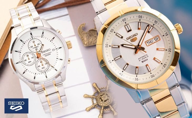 Tổng hợp các dòng đồng hồ Seiko đa dạng