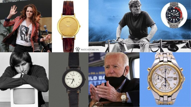 Tổng thống Joe Biden và Steve Jobs cũng yêu thích đồng hồ Seiko