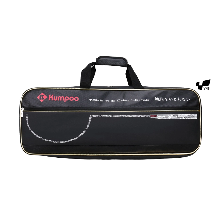 Túi Cầu Lông Kumpoo KB-135 Đen Chính Hãng