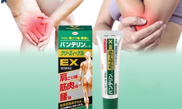 Tuýp dầu gel Banterin Kowa EX