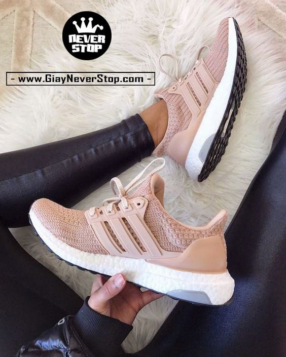 Ultra Boost 4.0 phối màu Raw Pink thời thượng, được yêu thích bởi các tín đồ thời trang