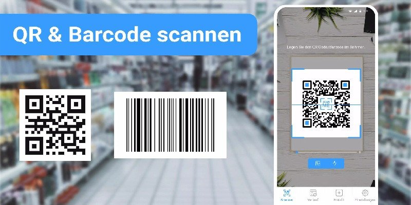 Ứng dụng QR Barcode Scanner TeaCapps quét mã vạch sản phẩm quốc tế