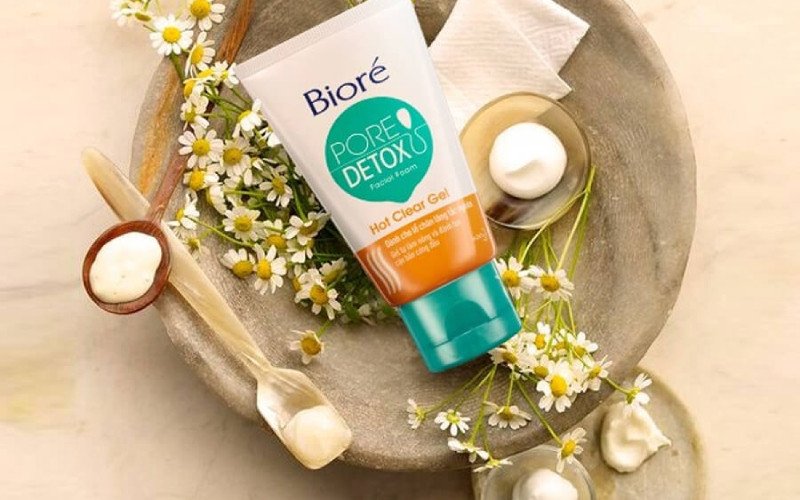 Ưu điểm của các dòng sữa rửa mặt Biore