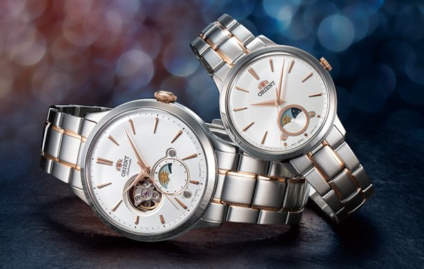 Vẻ đẹp độc đáo của đồng hồ Sun and Moon