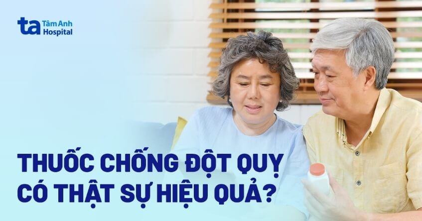 Viên uống chống đột quỵ giúp bảo vệ sức khỏe mạch máu