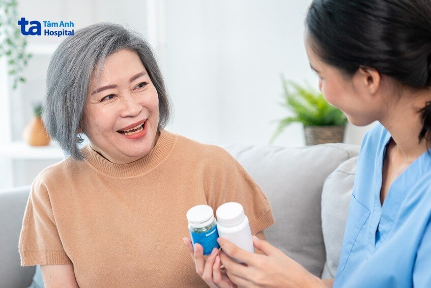 Viên uống phòng ngừa đột quỵ giúp ổn định cholesterol và huyết áp