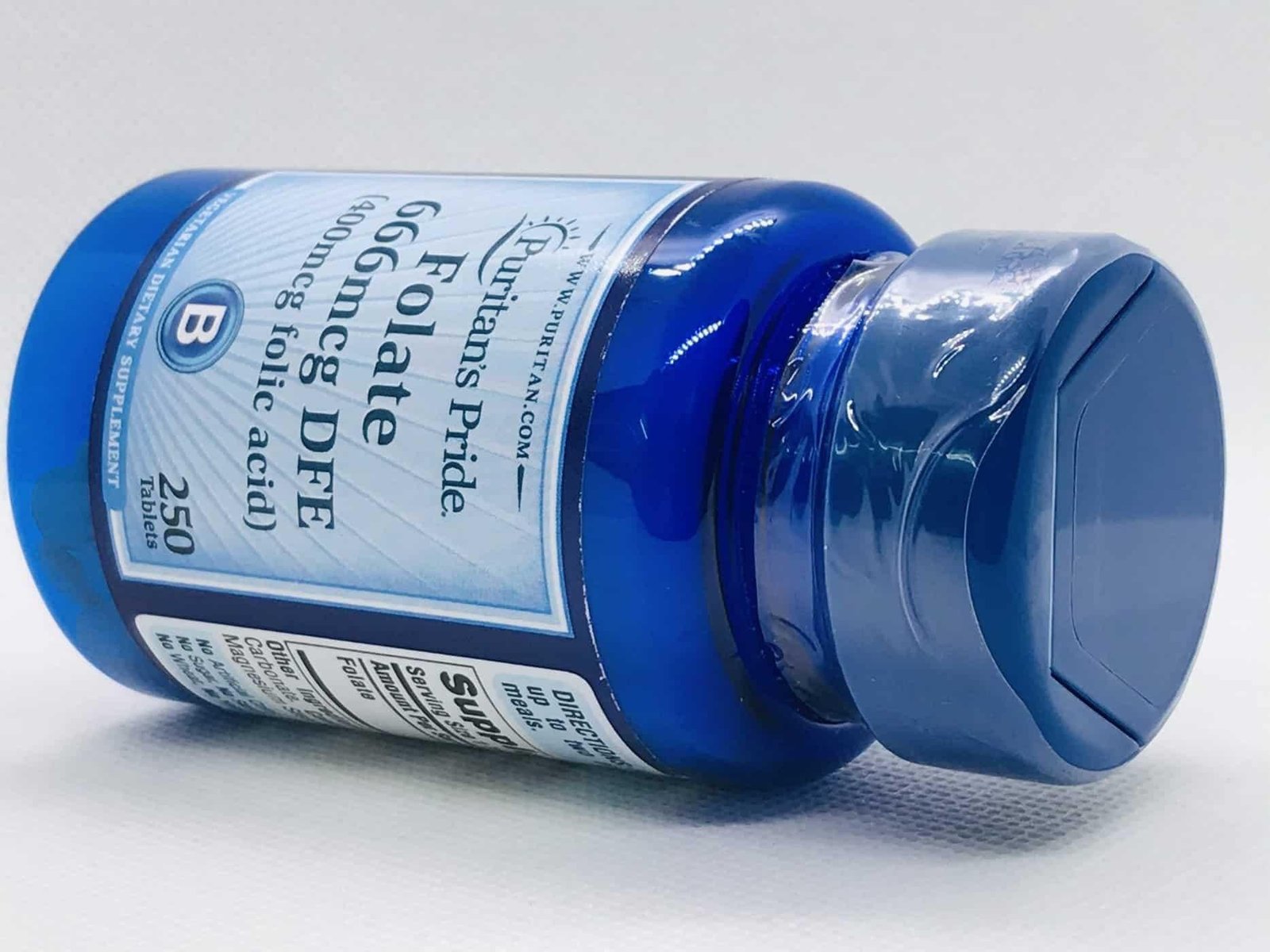 Viên uống Puritan’s Pride bổ sung acid folic cho bà bầu