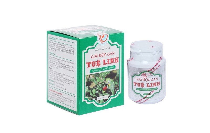 Viên uống Tuệ Linh hỗ trợ chức năng gan