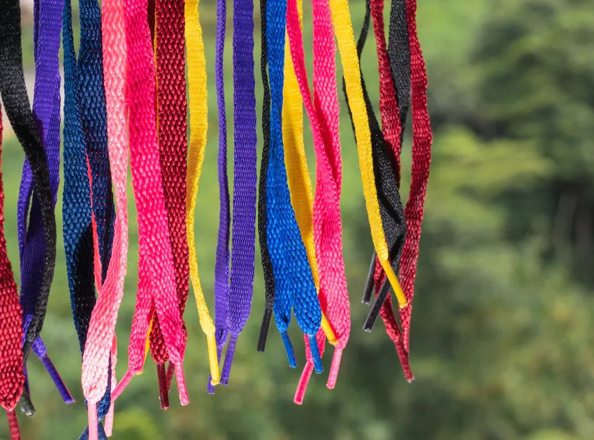 Các loại dây giày phong phú