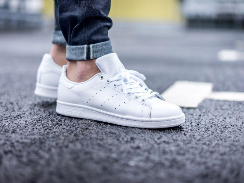Cách buộc dây giày Adidas Superstar/Adidas Stan Smith