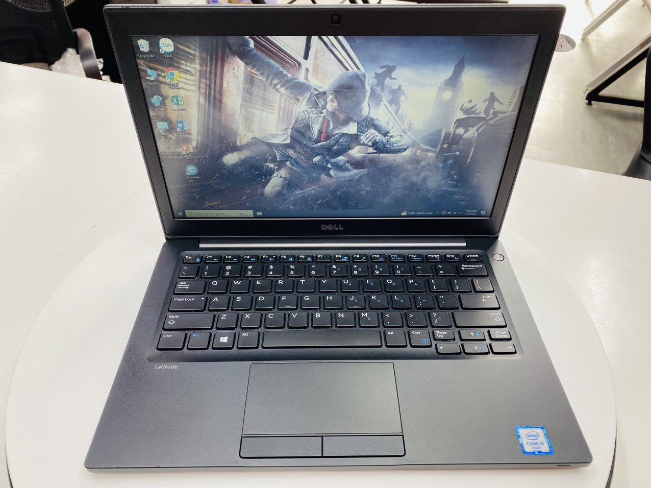 Cấu hình bên trong của Dell Latitude 7280 i5