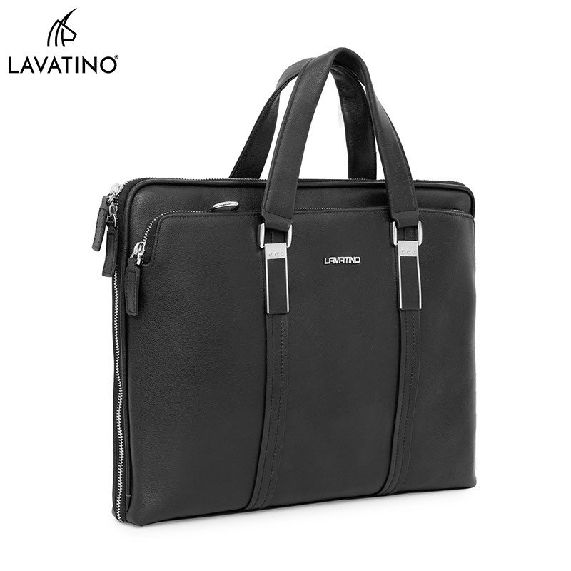 Chất liệu da lì cao cấp, mang đến sự chắc chắn và độ bền vượt trội cho giày nữ