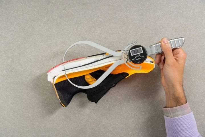 Chiều cao stack gót chân của Puma Deviate Nitro 2