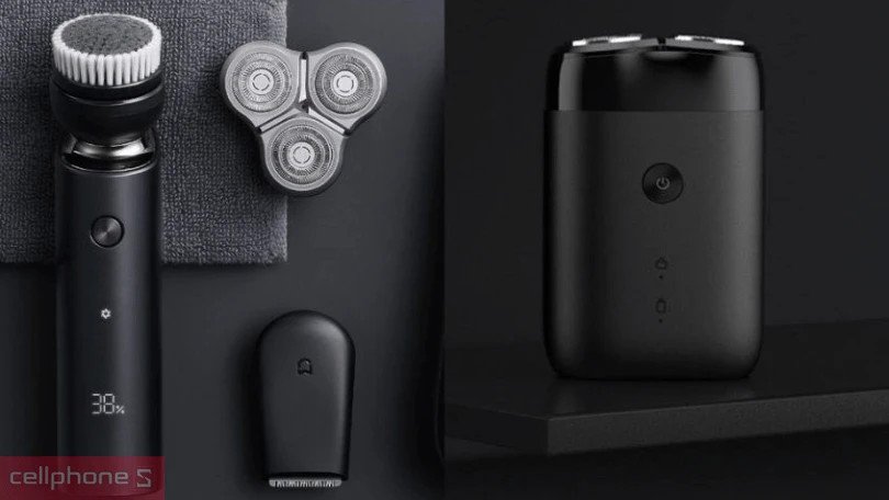 Chọn máy cạo râu cao cấp theo tiện ích