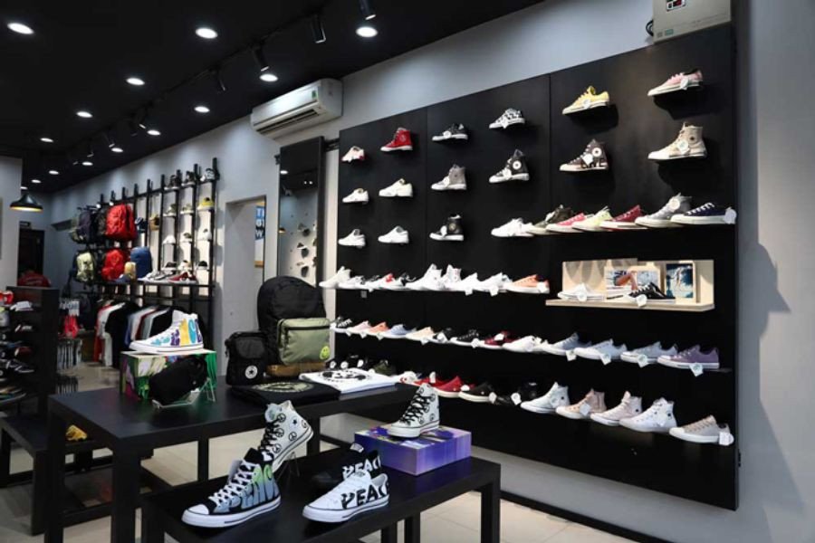 Converse Thủ Đức với thiết kế giày thể thao thời thượng và đẳng cấp