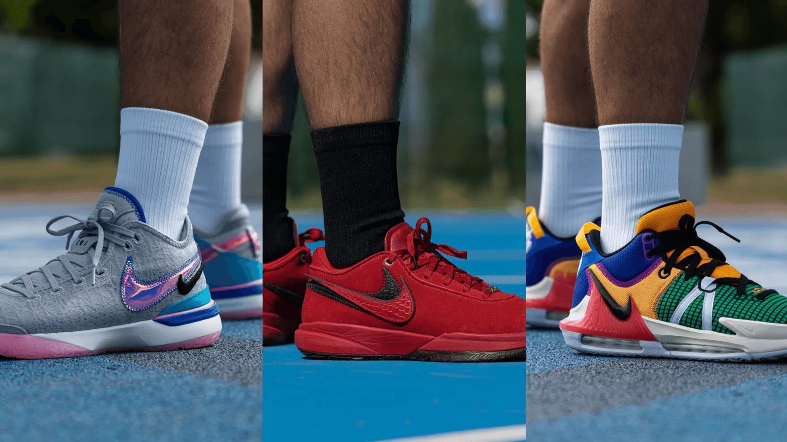 Đa dạng các dòng giày bóng rổ Nike trên thị trường