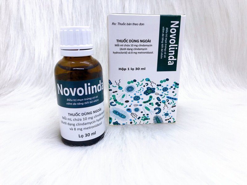 Điều trị viêm nang lông bằng Novolinda