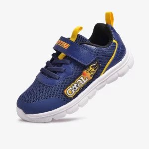 Đôi giày thể thao trẻ em Bitis màu xanh năng động được thiết kế cho sự phát triển của bé ở Thanh Hóa