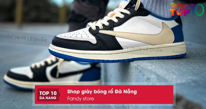 Fandy Store - shop giày bóng rổ nổi tiếng trên đường Lê Duẩn Đà Nẵng