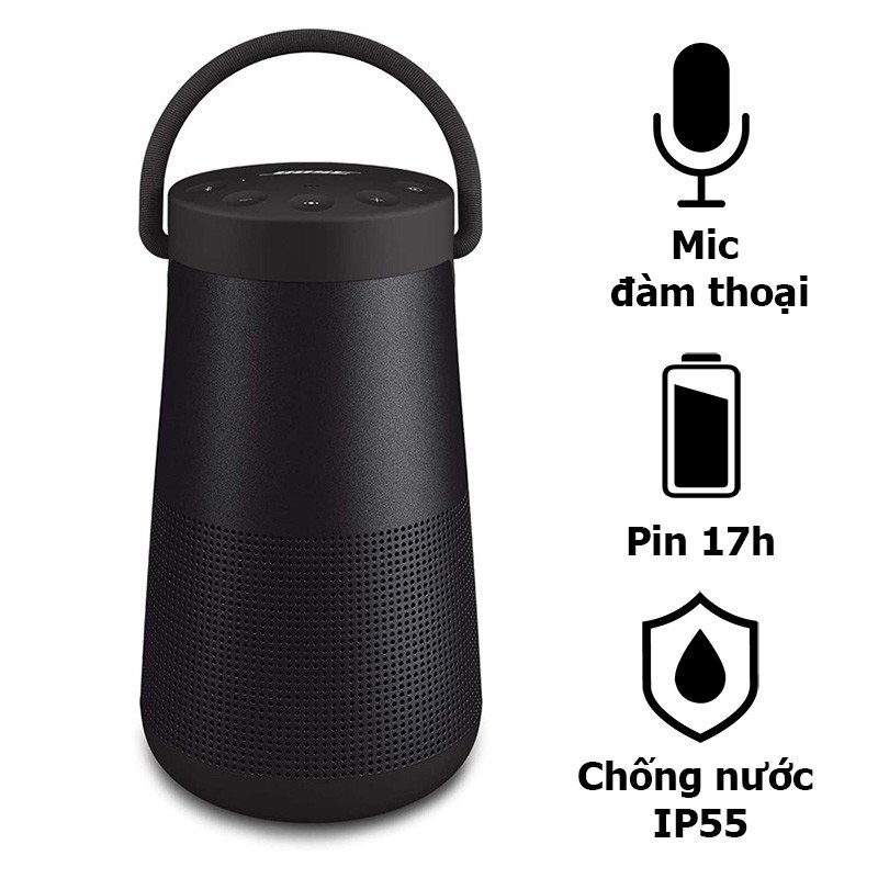 Giao diện ứng dụng Bose Connect dành cho loa Bose Revolve Plus 2