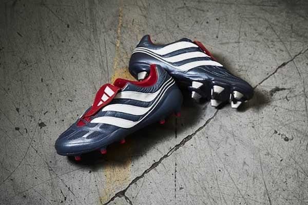Giày bóng đá Adidas Predator Precision 2000, đôi giày đinh cổ điển