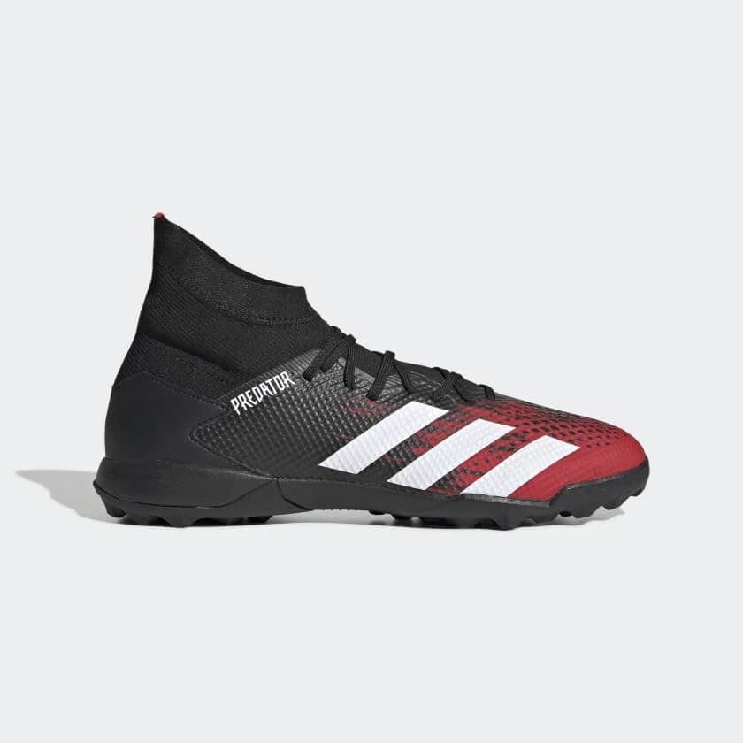 Giày đá bóng Adidas Predator 20.3 TF EF2208 Core Black / Cloud White / Active Red