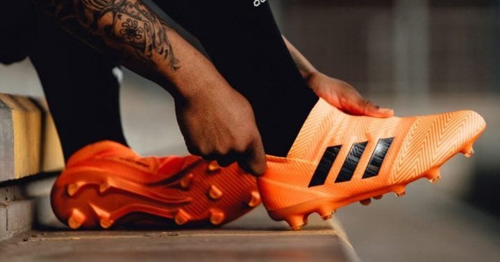 Giày đá bóng không dây Adidas, minh chứng cho sự kiên trì đổi mới