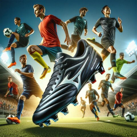 Giày đá bóng Mizuno Morelia Neo 4 Pro với thiết kế ôm chân và tốc độ