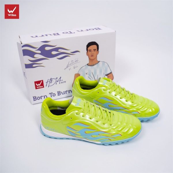 Giày đá bóng Wika HD14 Elite màu chuối
