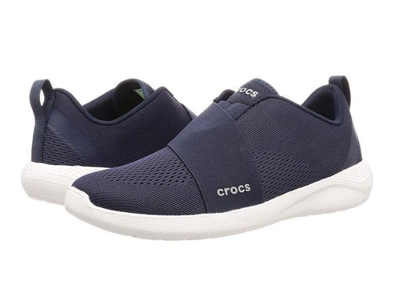 Giày lười nam Crocs Modform Literide màu xám năng động