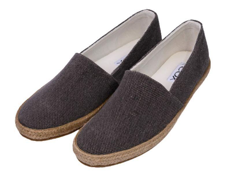 Giày lười nam Dincox với thiết kế đế cói độc đáo