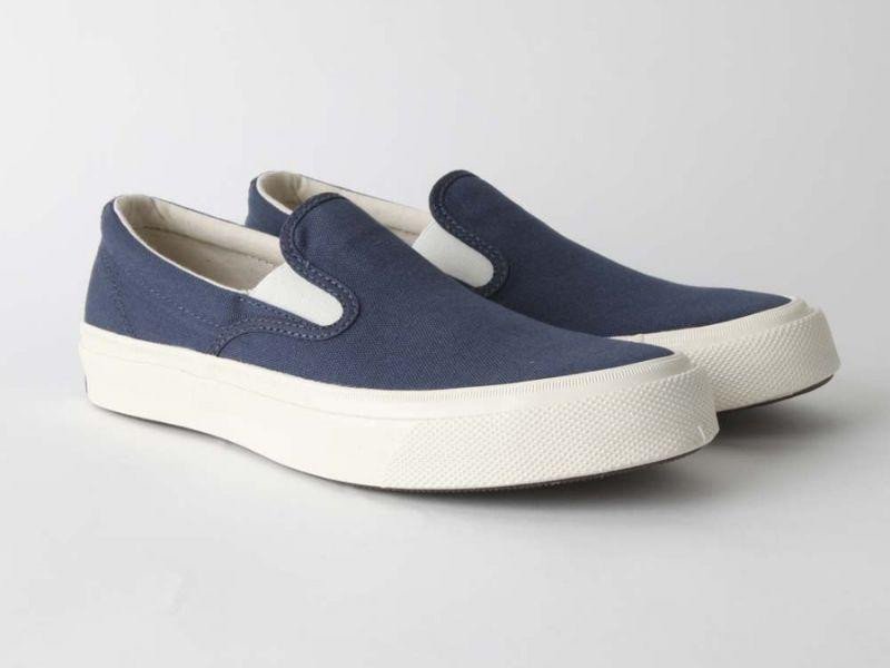 Giày lười vải nam Converse Deck Star 70 màu trắng tinh tế